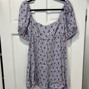 Reformation Babydoll Dress